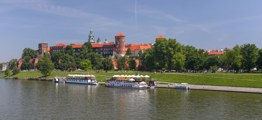 Wall Mural - Kraków - Wawel