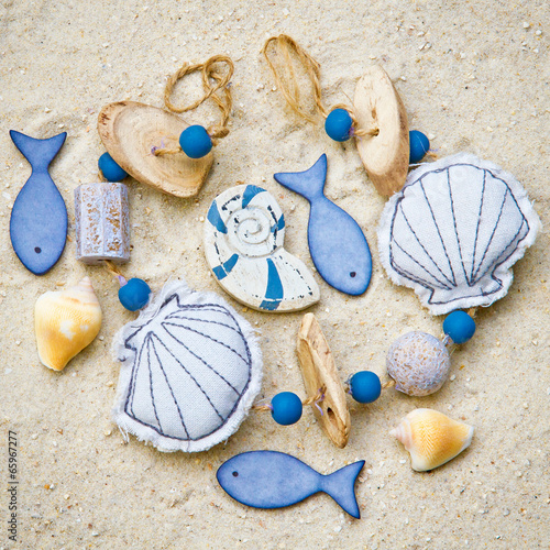 Download Strand dekorationer Desktop Wallpaper Free