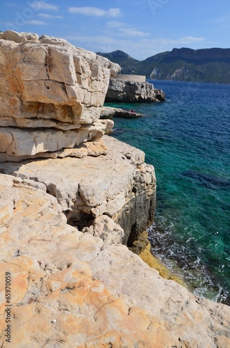Plage Bleue Cassis Buy This Stock Photo And Explore