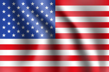 Flaga Usa Wektor