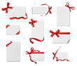 © Lumos sp - ribbon bow card note chirstmas celebration greeting