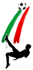 Sticker - Fußball - Italien