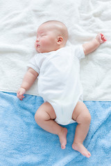 Wall Mural - Baby take rest