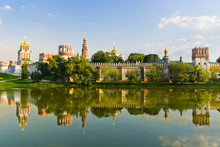 Novodevichy Convent In Moscow, Russia