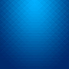 Aufkleber - Abstract blue  geometric style background
