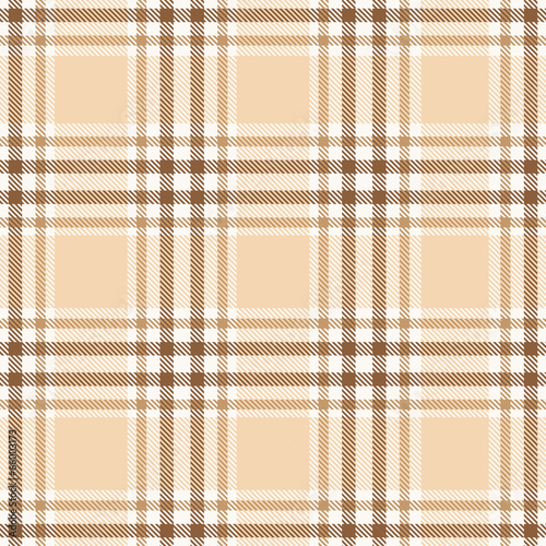 Board z aluminiowym obramowaniem Beżowy kratę tartan bezszwowe tło wzór