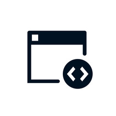 Monochrome icon