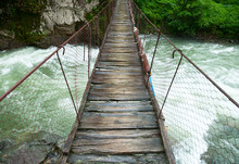 Suspension Walking Bridge