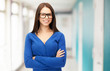 © Syda Productions - businesswoman or student at school or office
