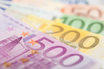 Euro bills