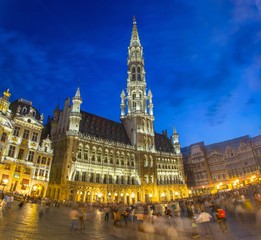 Fototapete - Grand Place, Brussels, Belgium