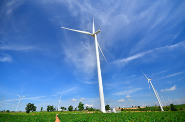 Wind Turbine Energy Fields