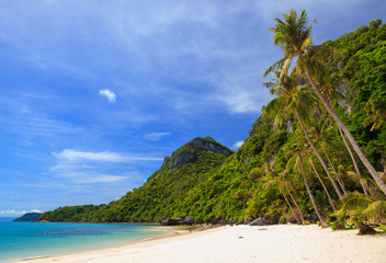 Angthong island, koh Samui, Thailand