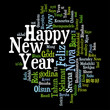 © TAlex - New Year Tag Cloud