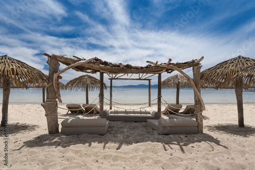 Paillotte Plage De Palombaggia Corse France Buy This Stock