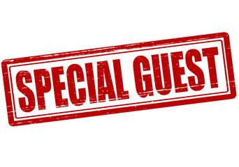 Sticker - Special guest