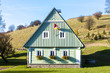 green cottage, Czech Republic