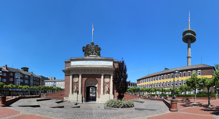 Wall Mural - Berliner Tor Wesel