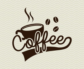 Poster - Coffee design