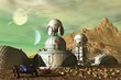 © heywoody - Science fiction outpost