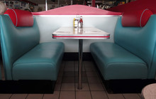 Retro Diner Booths