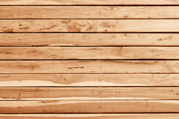 Wall Mural - teak wood texture / teak plank wall