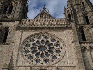 Wall Mural - Catedral de Chartres en Francia