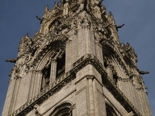 Wall Mural - Catedral de Chartres en Francia