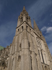 Wall Mural - Catedral de Chartres en Francia