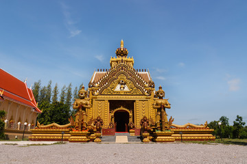 beautiful church of the temples