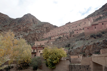 Wall Mural - French Mining Town, Atlas Mountains, Morocco