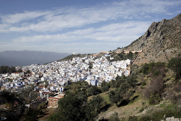 Wall Mural - Chefchaouen, Morocco