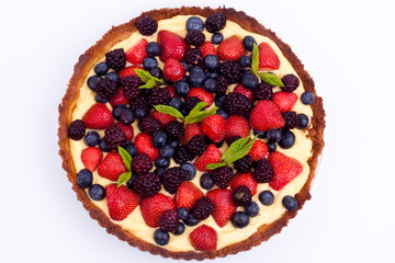 berry tart