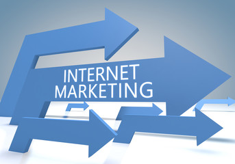 Wall Mural - Internet Marketing