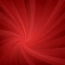 Red Twirl Pattern Background