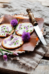 Sticker - Crackers with chives