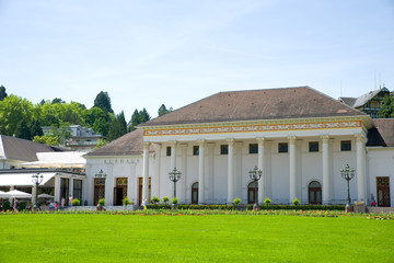 Canvas Print - Kurhaus - Baden-Baden