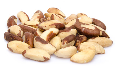 Wall Mural - Heap of Brazil nuts