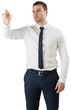 © WavebreakmediaMicro - Young serious businessman pointing