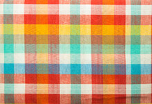 Colorful Loincloth Fabric Background