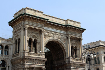 Vittorio Emanuele II, Shopping Gallery, Milan