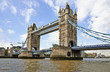 © pbombaert - Tower Bridge in London on a beautiful sunny day