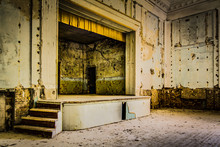 Abandoned Old Theater