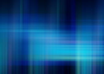 Wall Mural - Abstract blue background with blurred lines