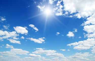 blue sky