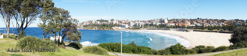 Board z aluminiowym obramowaniem Plaża Bondi