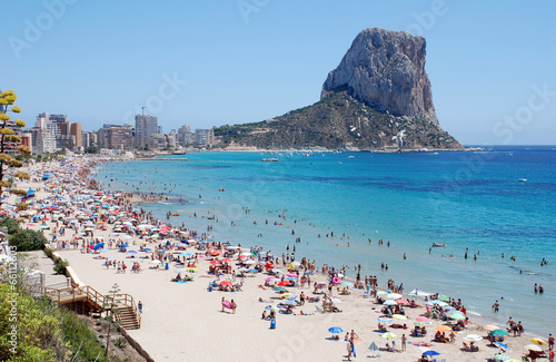 Εκτύπωση καμβά  penon de ifach