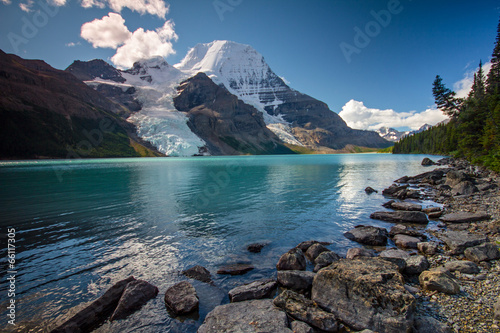 Plakat na papierze fotorealistycznym Mount robson
