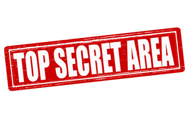 Poster - Top secret area