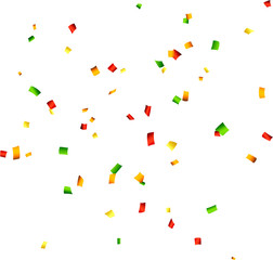 Wall Mural - Confetti celebration background.